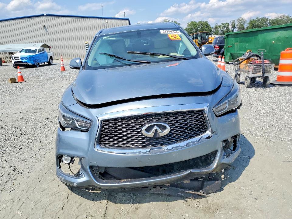 58750206 :رقم المزاد ، 5N1DL0MN2JC521005 vin ، 2018 Infiniti Qx60 مزاد بيع