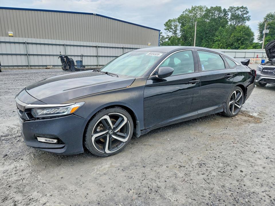 2020 Honda Accord მანქანა იყიდება აუქციონზე, vin: 1HGCV1F31LA156442, აუქციონის ნომერი: 58494926