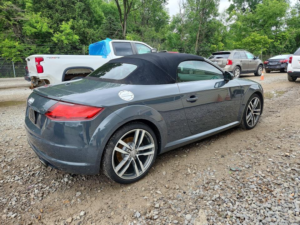 2016 Audi Tt მანქანა იყიდება აუქციონზე, vin: TRUT5CFV4G1017185, აუქციონის ნომერი: 58047466