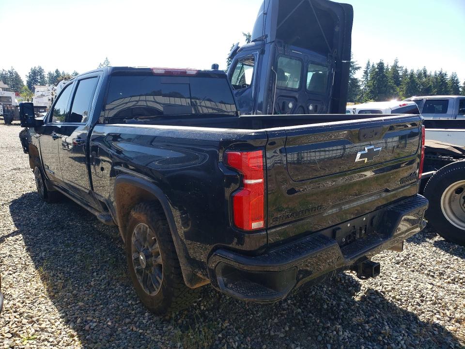 55726196 :رقم المزاد ، 2GC4KREY5S1191078 vin ، 2025 Chevrolet Silverado مزاد بيع
