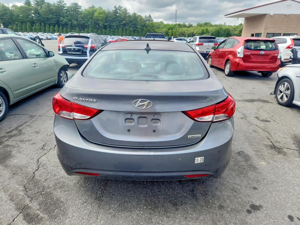 Aukcja sprzedaży 2013 Hyundai Elantra, vin: 5NPDH4AE4DH161746, numer aukcji: 55809026