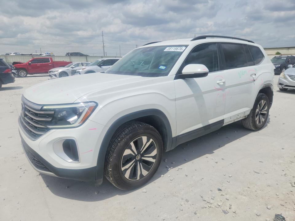 Продажа на аукционе авто 2024 Volkswagen Atlas, vin: 1V2DR2CA3RC599817, номер лота: 58119676