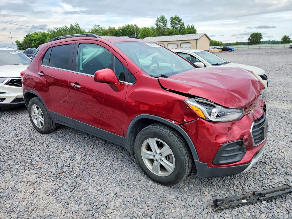 Продажа на аукционе авто 2018 Chevrolet Trax, vin: 3GNCJPSB2JL217739, номер лота: 56368376