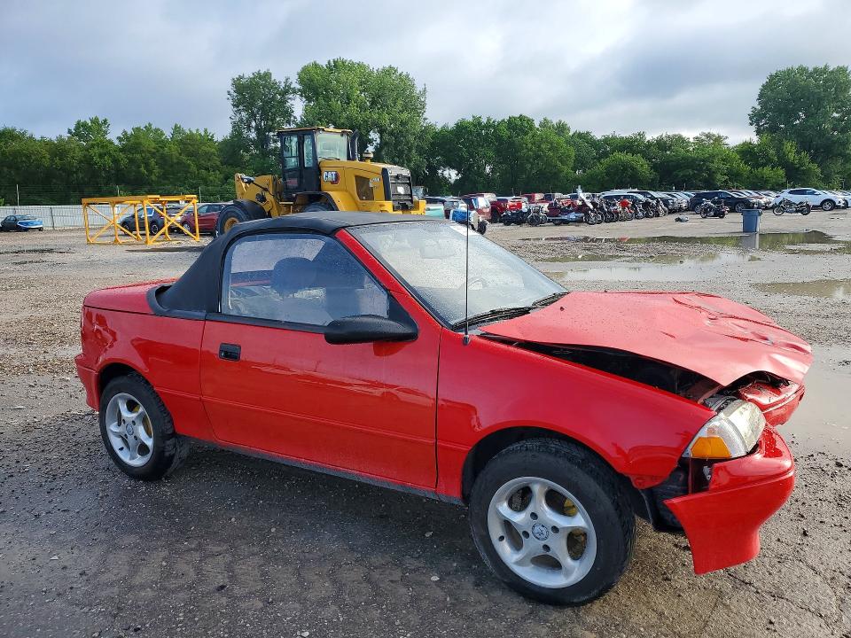 Продажа на аукционе авто 1991 Geo Metro, vin: JG1MR3363MK605321, номер лота: 56340026