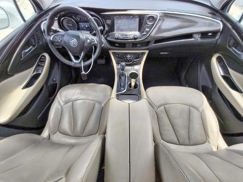 2019 Buick Envision მანქანა იყიდება აუქციონზე, vin: LRBFXCSA9KD020741, აუქციონის ნომერი: 58805566