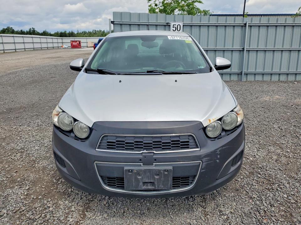 Продажа на аукционе авто 2013 Chevrolet Sonic, vin: 1G1JC5EH8D4228715, номер лота: 57718456