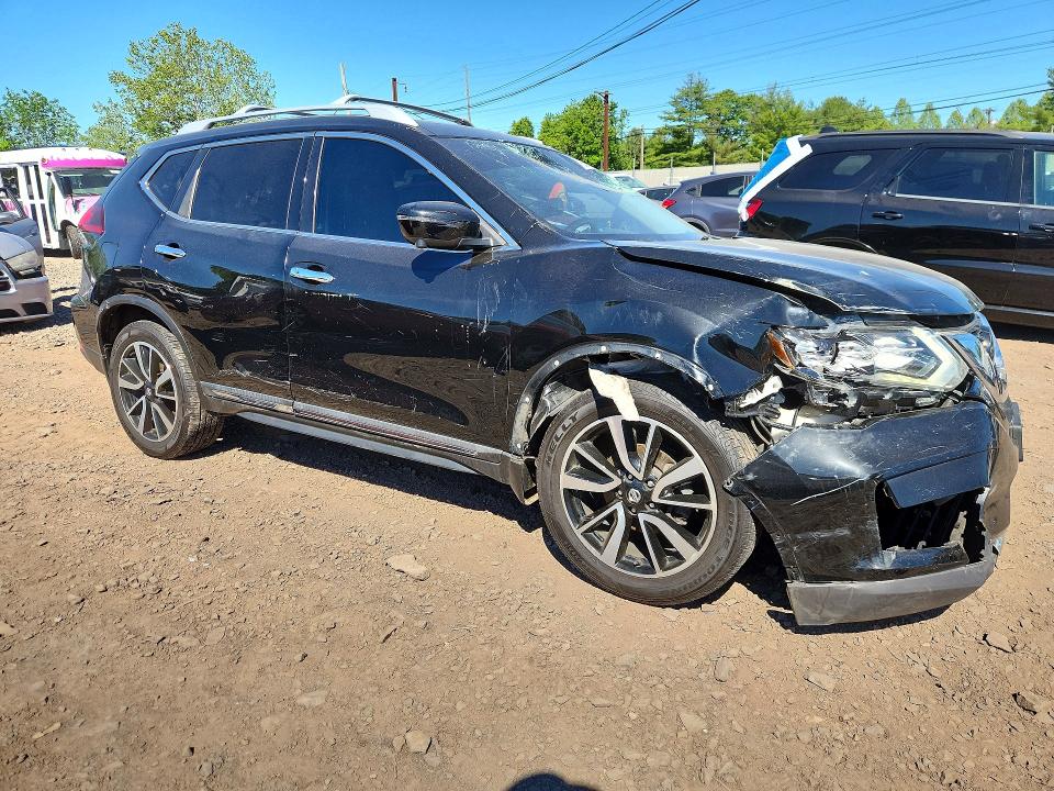 Продаж на аукціоні авто 2019 Nissan Rogue, vin: 5N1AT2MV4KC786637, номер лоту: 55706876