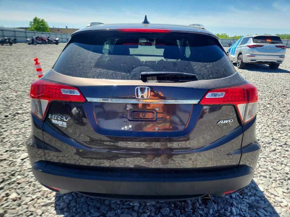 Продажа на аукционе авто 2021 Honda Hr-v, vin: 3CZRU6H54MM711907, номер лота: 55804216