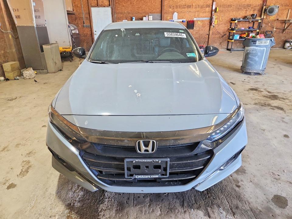 2022 Honda Accord მანქანა იყიდება აუქციონზე, vin: 1HGCV1F36NA018804, აუქციონის ნომერი: 55859646