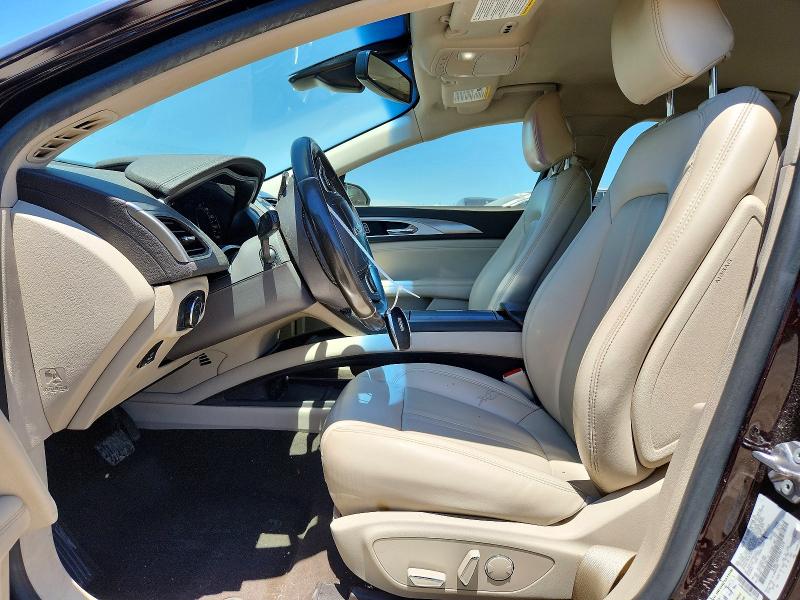 2020 Lincoln Mkz მანქანა იყიდება აუქციონზე, vin: 3LN6L5A99LR611379, აუქციონის ნომერი: 57309686