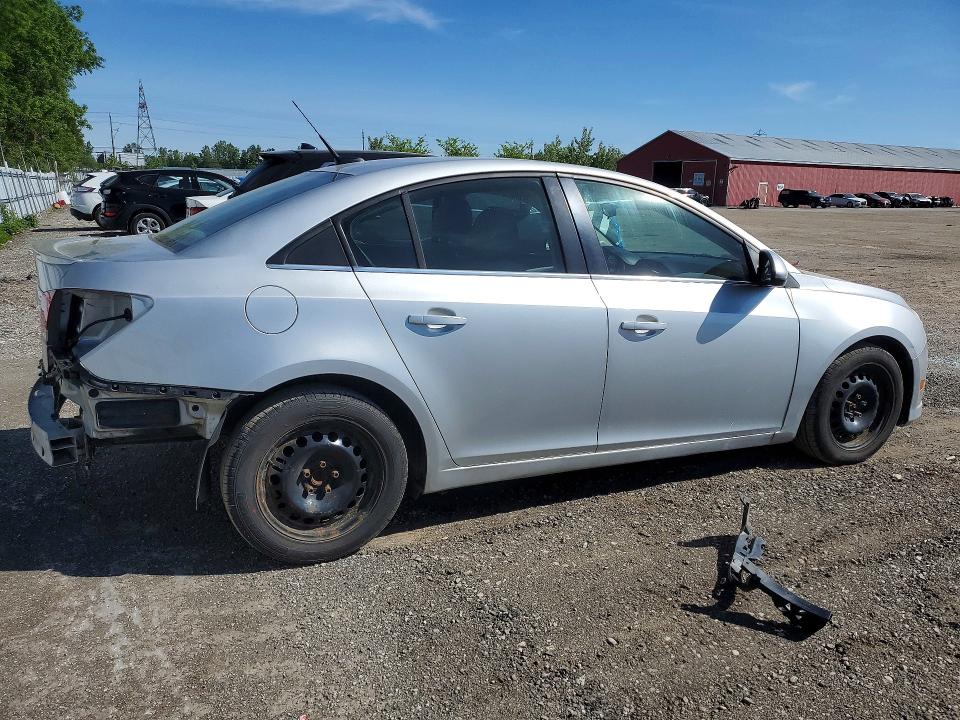 Auction sale of the 2011 Chevrolet Cruze, vin: 1G1PJ5S92B7270693, lot number: 55417266