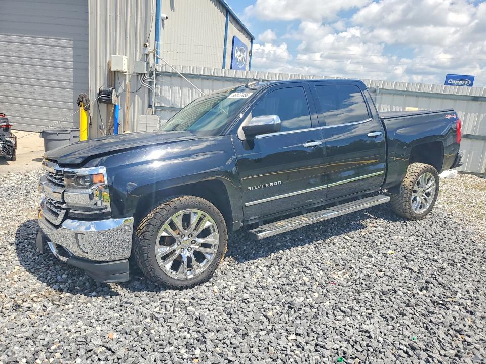 56860456 :رقم المزاد ، 3GCUKSEC3HG343998 vin ، 2017 Chevrolet Silverado مزاد بيع