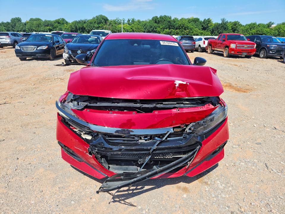 Aukcja sprzedaży 2021 Honda Accord, vin: 1HGCV1F39MA082396, numer aukcji: 56108476