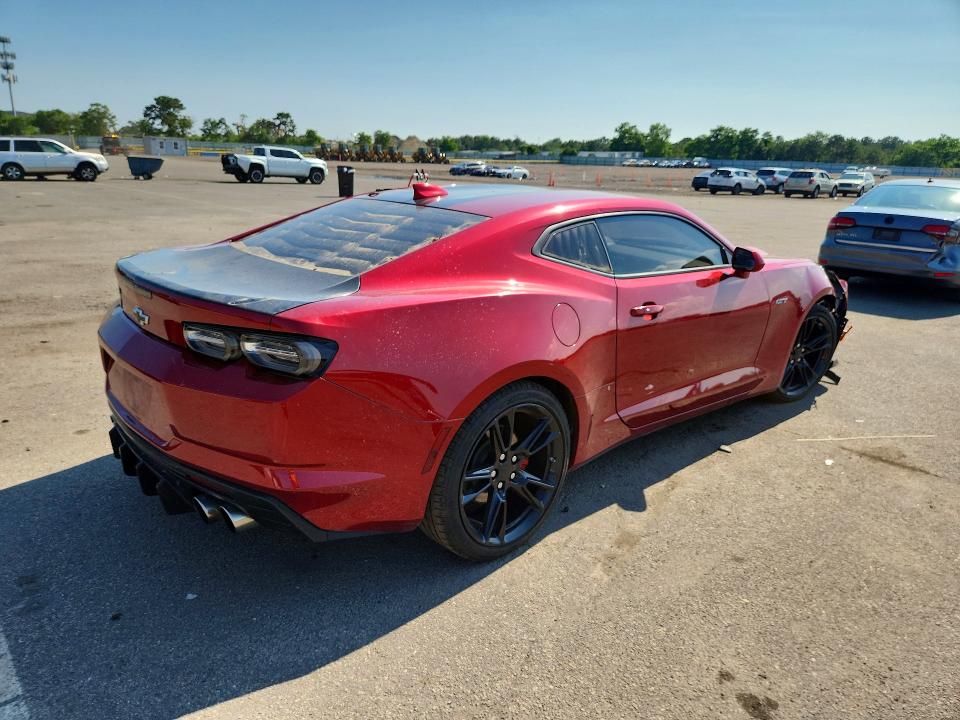 Продажа на аукционе авто 2021 Chevrolet Camaro, vin: 1G1FF1R72M0133291, номер лота: 57859086