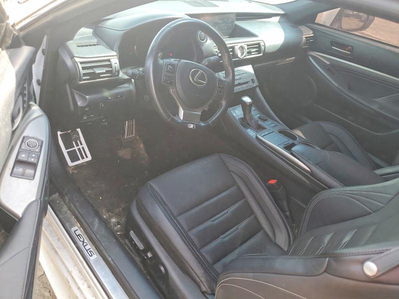 55453856 :رقم المزاد ، JTHS85BC3J5004343 vin ، 2018 Lexus Rc مزاد بيع