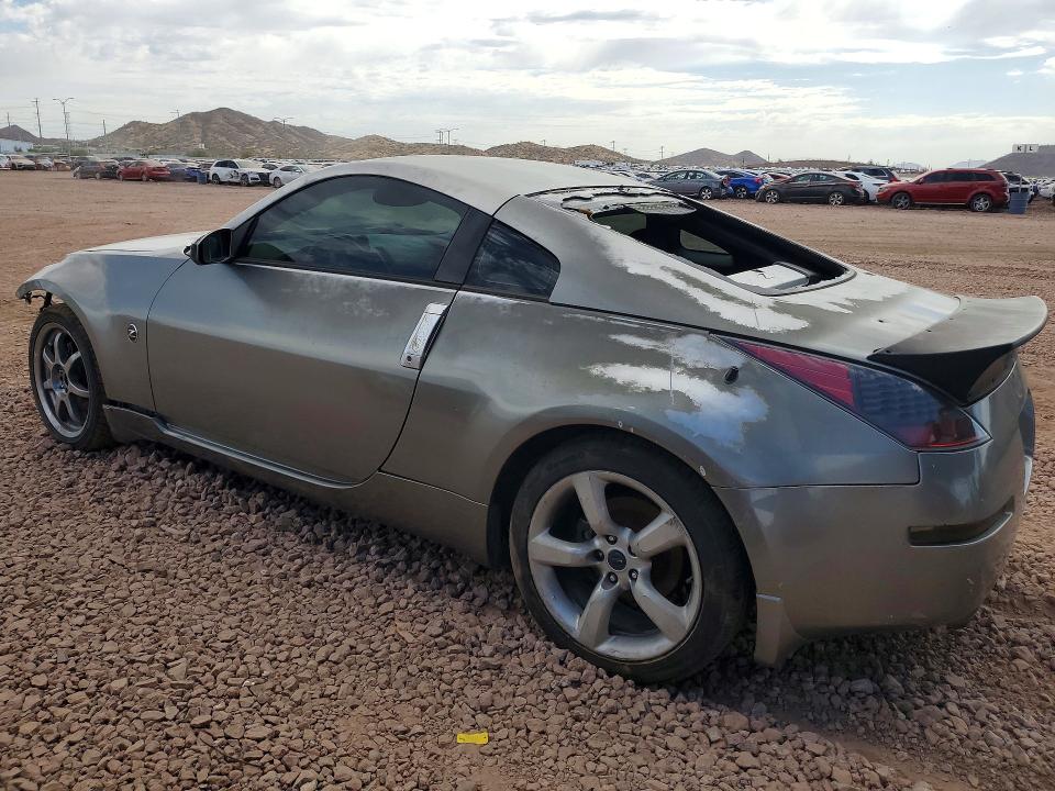 Продаж на аукціоні авто 2004 Nissan 350z, vin: JN1AZ34E34T050352, номер лоту: 58148936