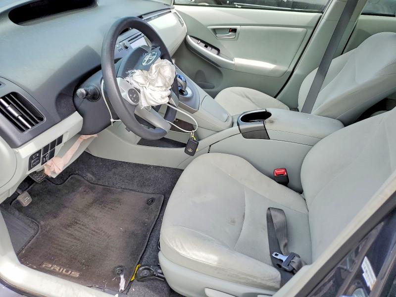 56353176 :رقم المزاد ، JTDKN3DU2C1485085 vin ، 2012 Toyota Prius مزاد بيع