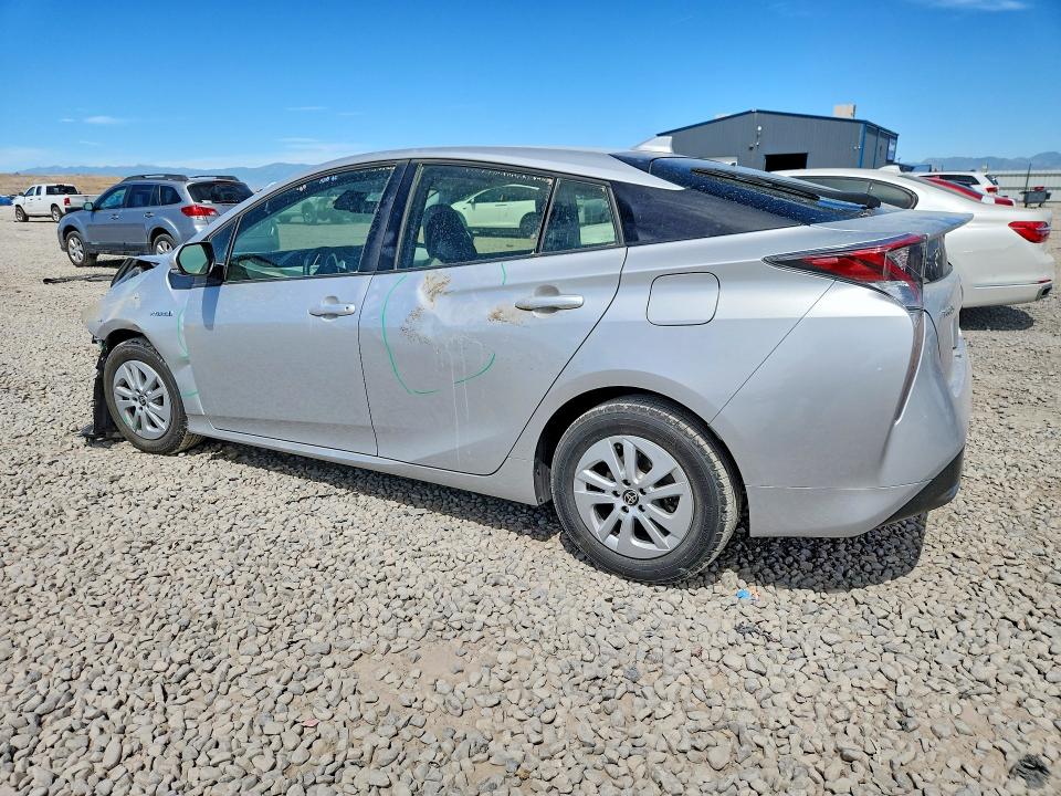 2017 Toyota Prius მანქანა იყიდება აუქციონზე, vin: JTDKBRFUXH3036368, აუქციონის ნომერი: 57082676