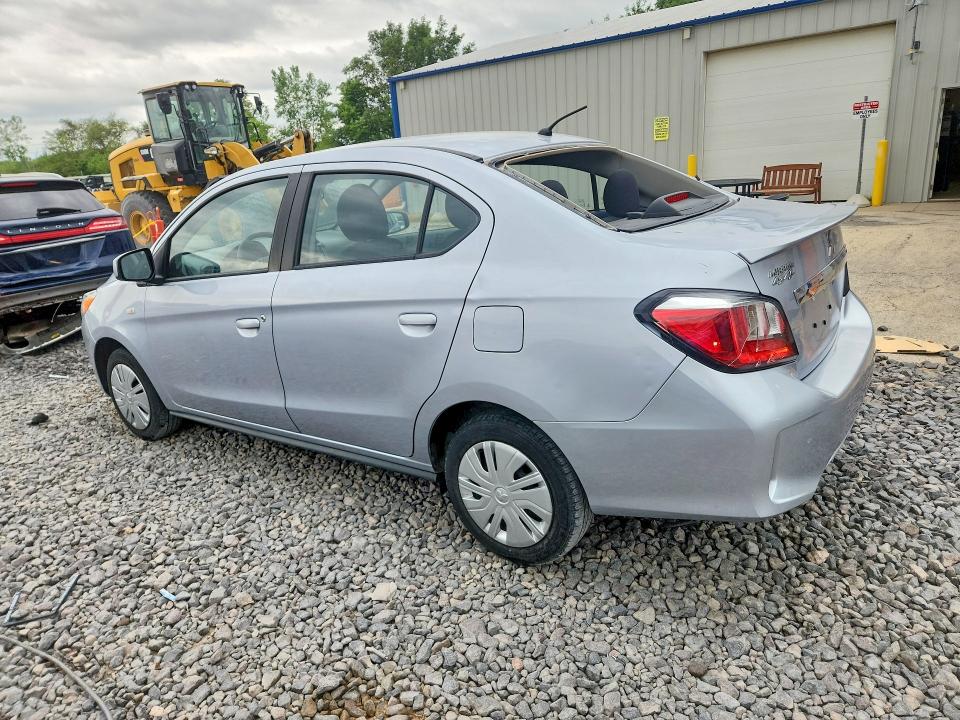 2023 Mitsubishi Mirage მანქანა იყიდება აუქციონზე, vin: ML32FUFJ9PHF05616, აუქციონის ნომერი: 56101676