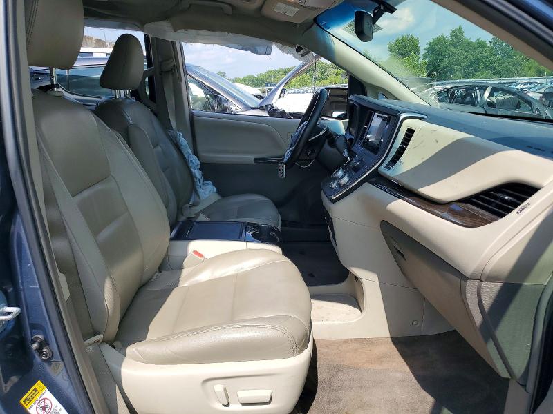 56821876 :رقم المزاد ، 5TDYK3DC7FS568254 vin ، 2015 Toyota Sienna مزاد بيع