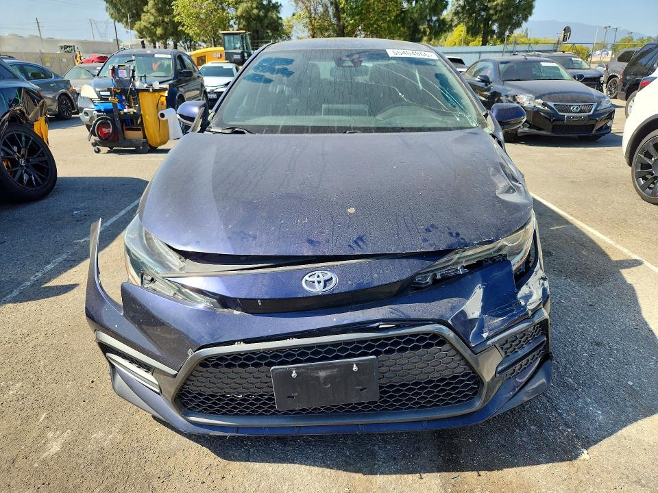 55464866 :رقم المزاد ، 5YFS4RCEXLP031954 vin ، 2020 Toyota Corolla مزاد بيع