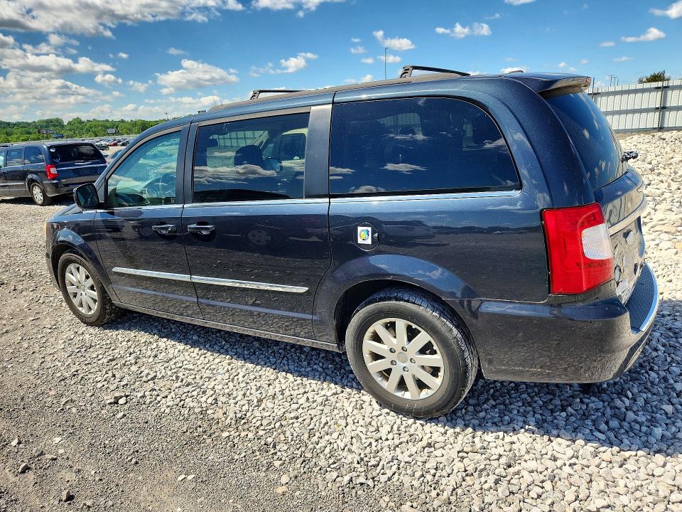 2014 Chrysler Town & Country მანქანა იყიდება აუქციონზე, vin: 2C4RC1BG7ER400374, აუქციონის ნომერი: 55400766