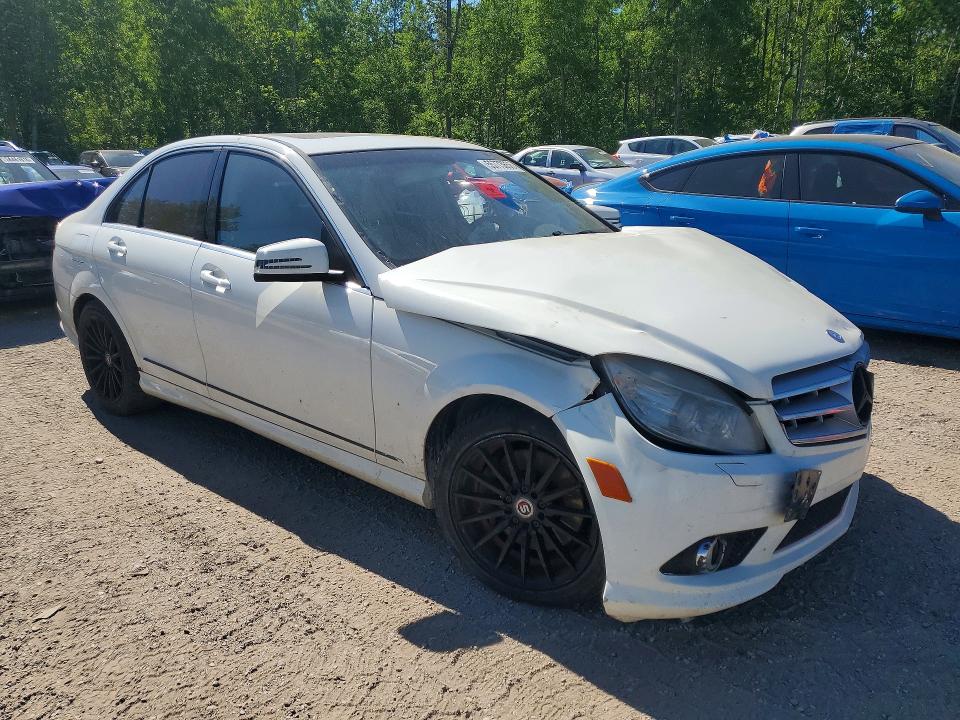 Продажа на аукционе авто 2010 Mercedes-benz C, vin: WDDGF8BB1AF454062, номер лота: 55773656