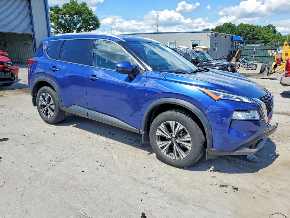2021 Nissan Rogue მანქანა იყიდება აუქციონზე, vin: JN8AT3BB5MW222536, აუქციონის ნომერი: 56746446