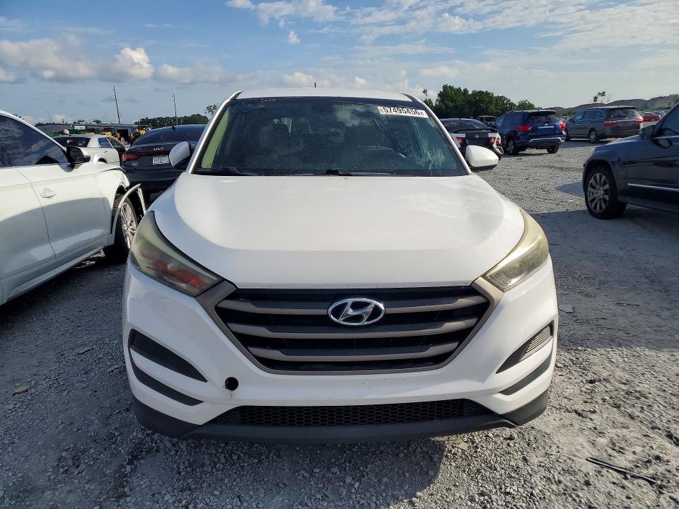 2016 Hyundai Tucson მანქანა იყიდება აუქციონზე, vin: KM8J23A48GU231387, აუქციონის ნომერი: 57495456