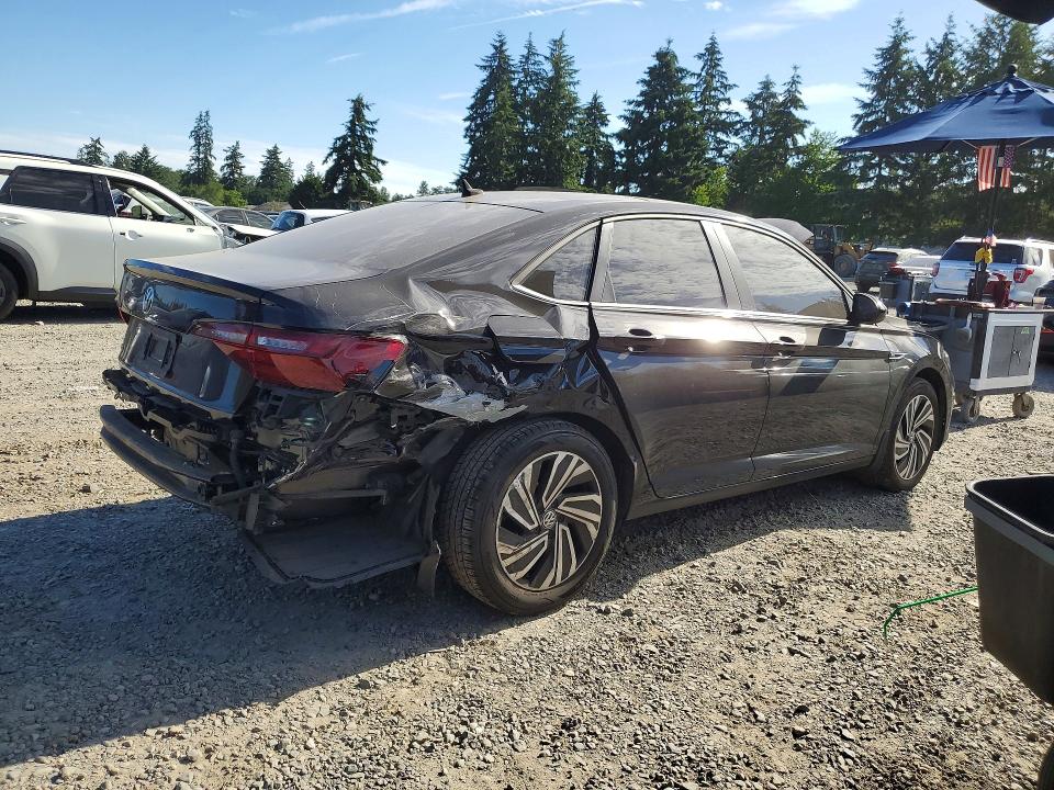 Aukcja sprzedaży 2021 Volkswagen Jetta, vin: 3VWE57BU7MM002490, numer aukcji: 57707536