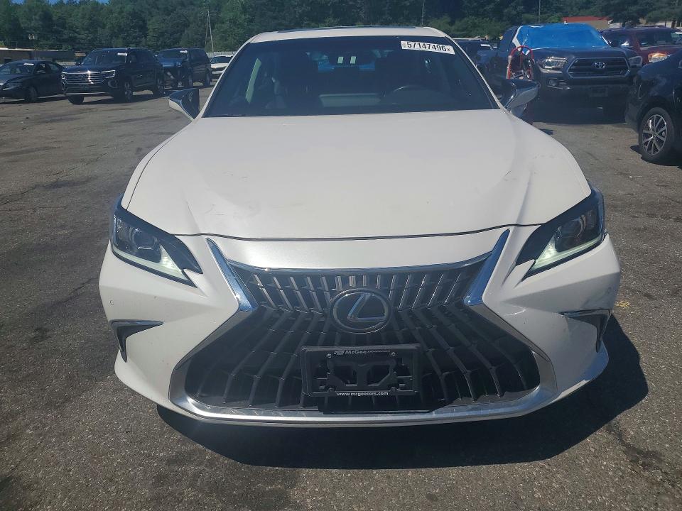 Продажа на аукционе авто 2022 Lexus Es 350, vin: 58ADZ1B19NU125537, номер лота: 57147496