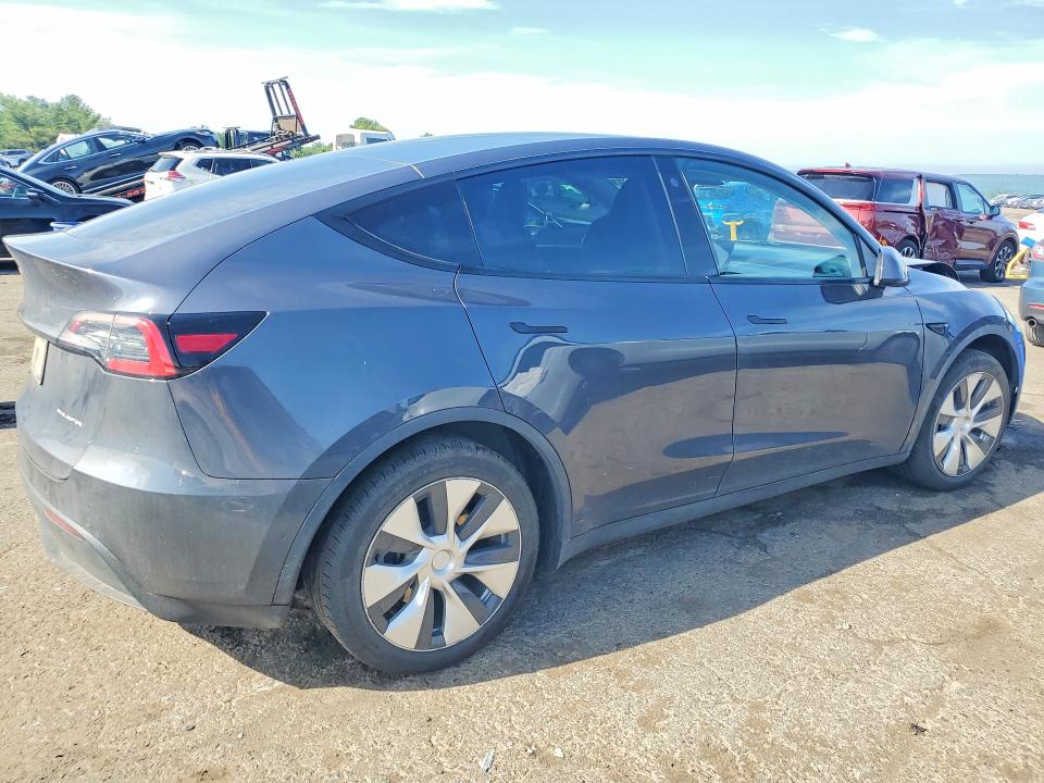 2022 Tesla Model Y მანქანა იყიდება აუქციონზე, vin: 7SAYGDEE7NF357438, აუქციონის ნომერი: 56866916