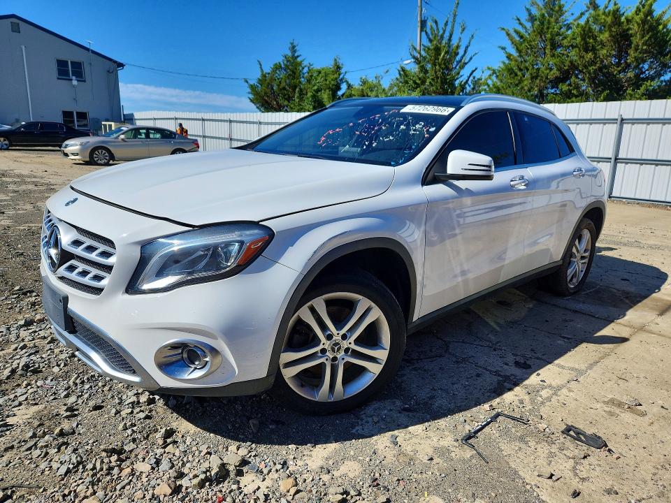 Продажа на аукционе авто 2019 Mercedes-benz Gla, vin: WDCTG4GB5KJ547313, номер лота: 57262966