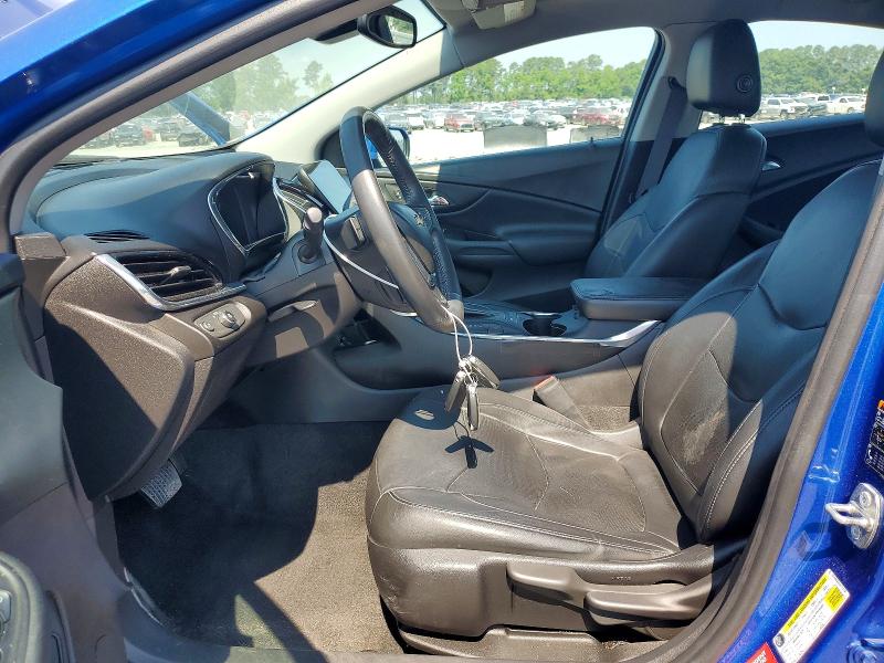 57069986 :رقم المزاد ، 1G1RB6S52HU116181 vin ، 2017 Chevrolet Volt مزاد بيع