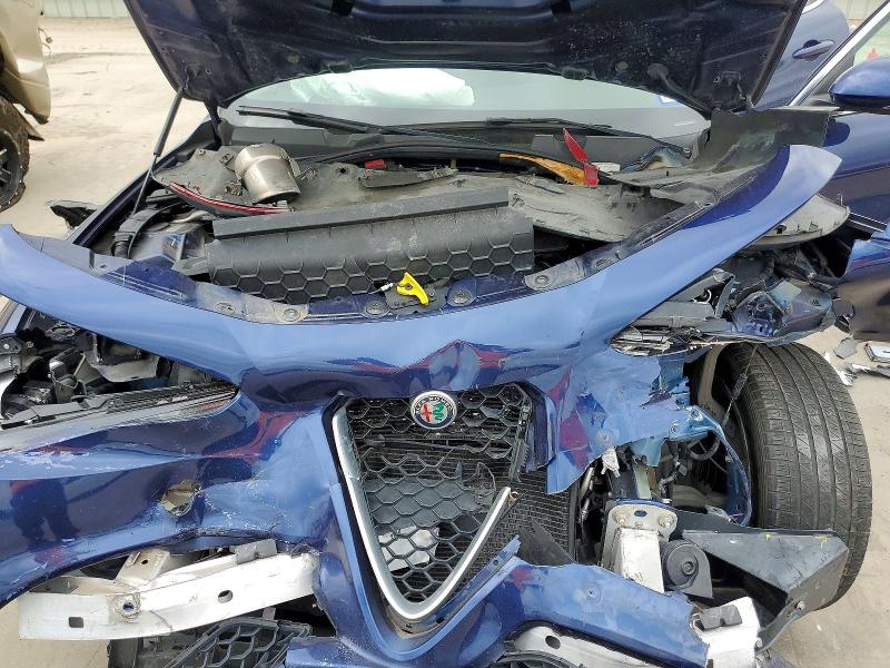 Продаж на аукціоні авто 2017 Alfa Romeo Giulia, vin: ZARFAEEN9H7552730, номер лоту: 55011636