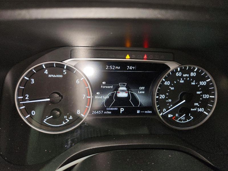 57900916 :رقم المزاد ، 5N1BT3BA3SC837250 vin ، 2025 Nissan Rogue مزاد بيع