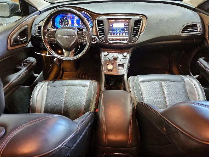 2015 Chrysler 200 მანქანა იყიდება აუქციონზე, vin: 1C3CCCCGXFN567542, აუქციონის ნომერი: 57660756