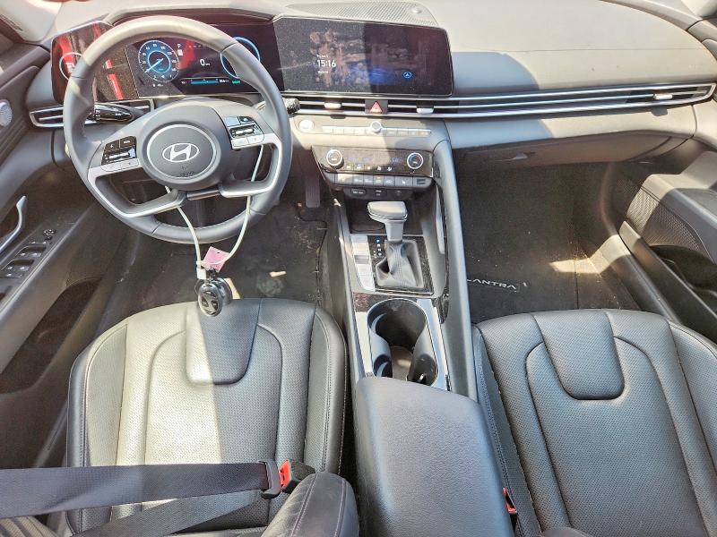 56389366 :رقم المزاد ، KMHLP4DG2RU838975 vin ، 2024 Hyundai Elantra مزاد بيع
