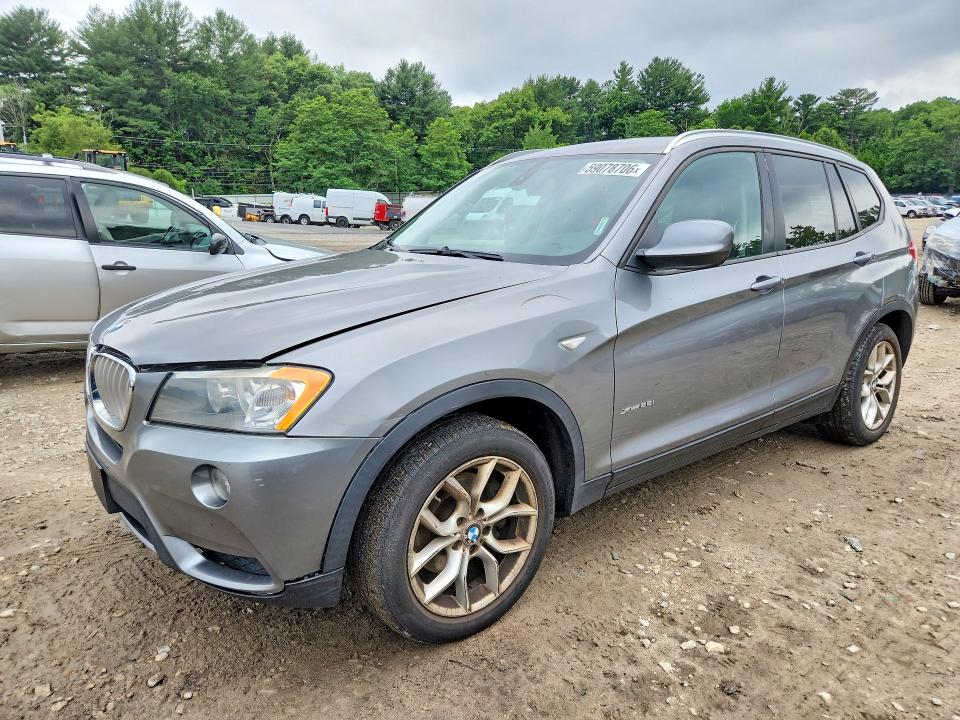 Aukcja sprzedaży 2012 Bmw X3, vin: 5UXWX5C59CL725527, numer aukcji: 59078706