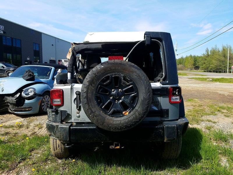 Продажа на аукционе авто 2015 Jeep Wrangler Unlimited, vin: 1C4BJWDG7FL672984, номер лота: 55562946