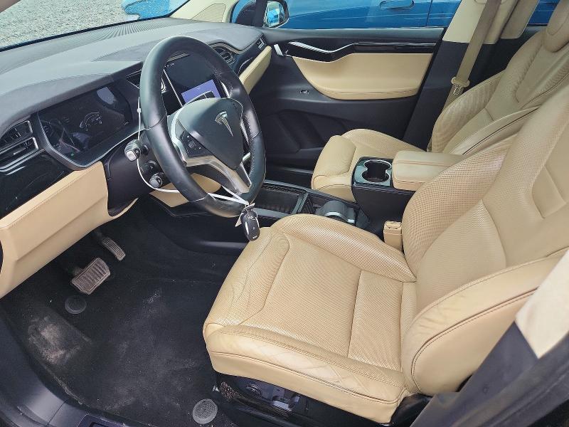 Продаж на аукціоні авто 2016 Tesla Model X, vin: 5YJXCBE23GF006981, номер лоту: 56166396