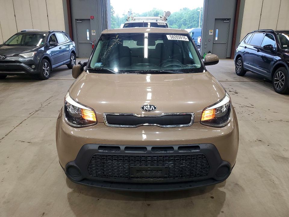 Продаж на аукціоні авто 2015 Kia Soul, vin: KNDJN2A27F7152889, номер лоту: 58285916