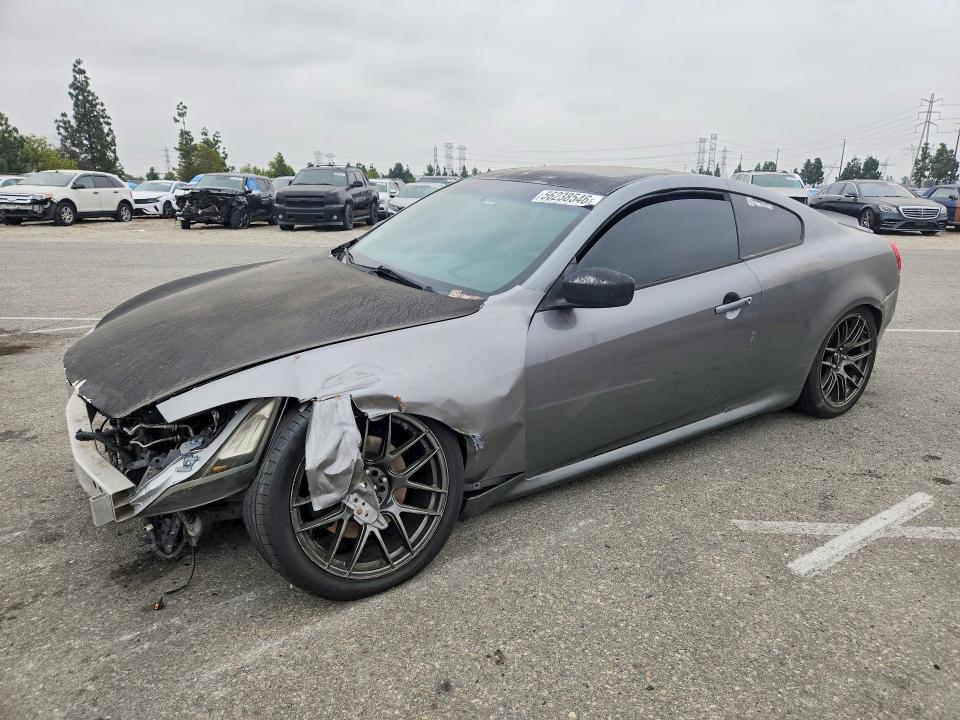 Aukcja sprzedaży 2011 Infiniti G37 Coupe, vin: JN1CV6EL2BM262590, numer aukcji: 56238546