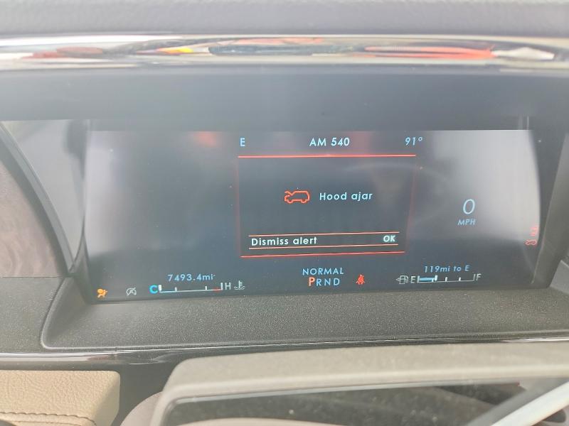 57331786 :رقم المزاد ، 5LMJJ2LT9NEL17331 vin ، 2022 Lincoln Navigator مزاد بيع