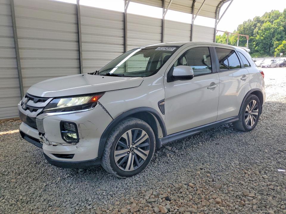 Auction sale of the 2021 Mitsubishi Outlander Sport, vin: JA4ARUAU0MU032085, lot number: 59003456