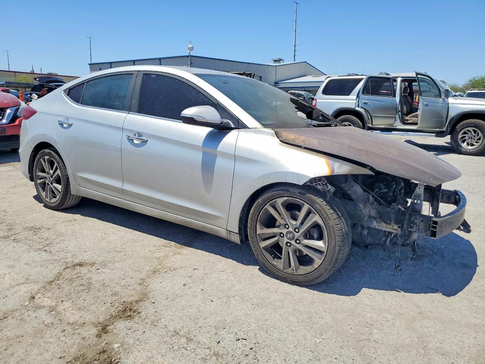 56440916 :رقم المزاد ، 5NPD84LF6HH044701 vin ، 2017 Hyundai Elantra مزاد بيع