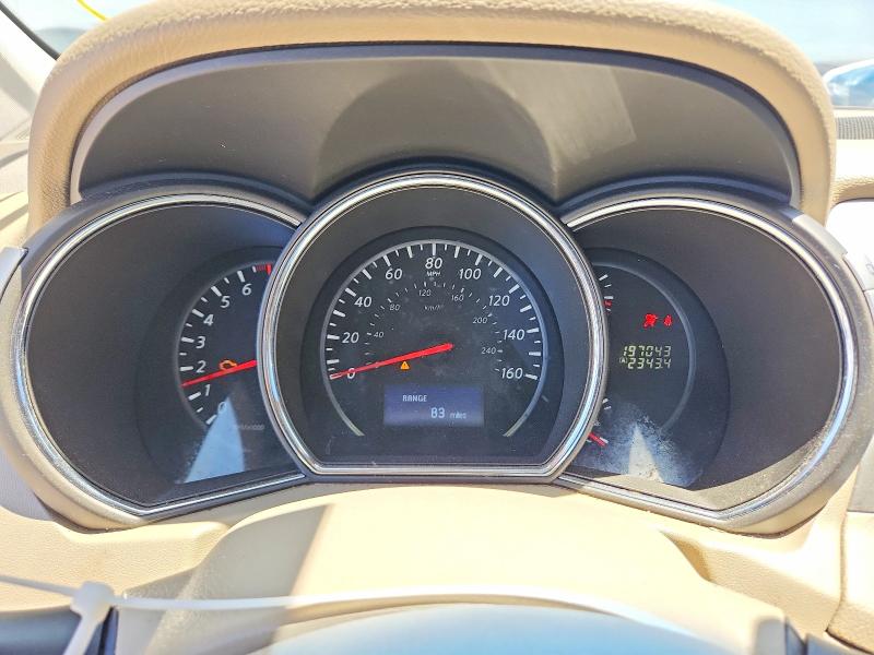 50920646 :رقم المزاد ، JN8AZ1MW1DW319879 vin ، 2013 Nissan Murano مزاد بيع