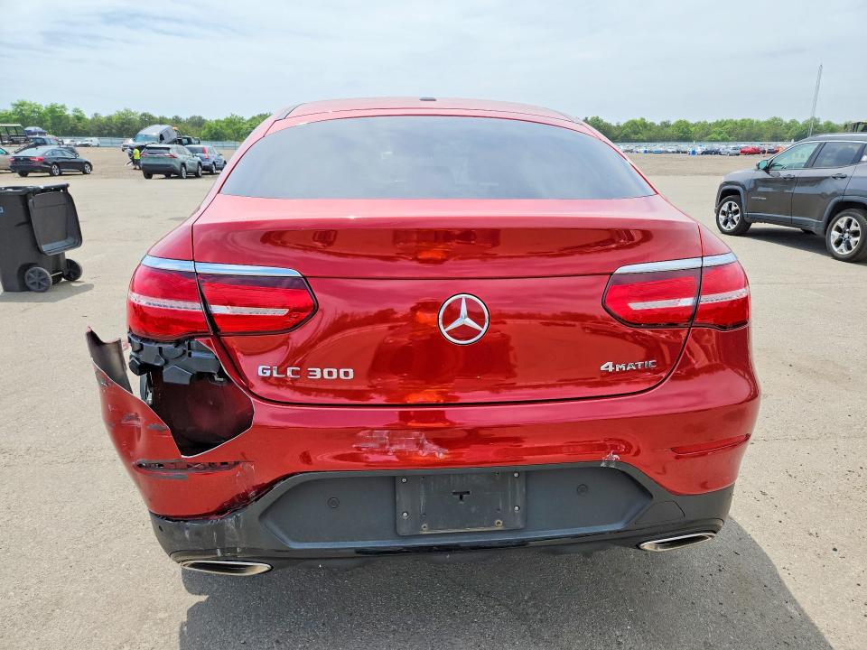 Продаж на аукціоні авто 2018 Mercedes-benz Glc, vin: WDC0J4KB2JF365100, номер лоту: 58003236