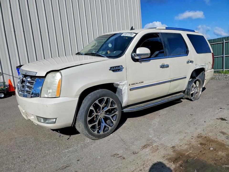 2007 Cadillac Escalade მანქანა იყიდება აუქციონზე, vin: 1GYFK63877R201404, აუქციონის ნომერი: 53072296