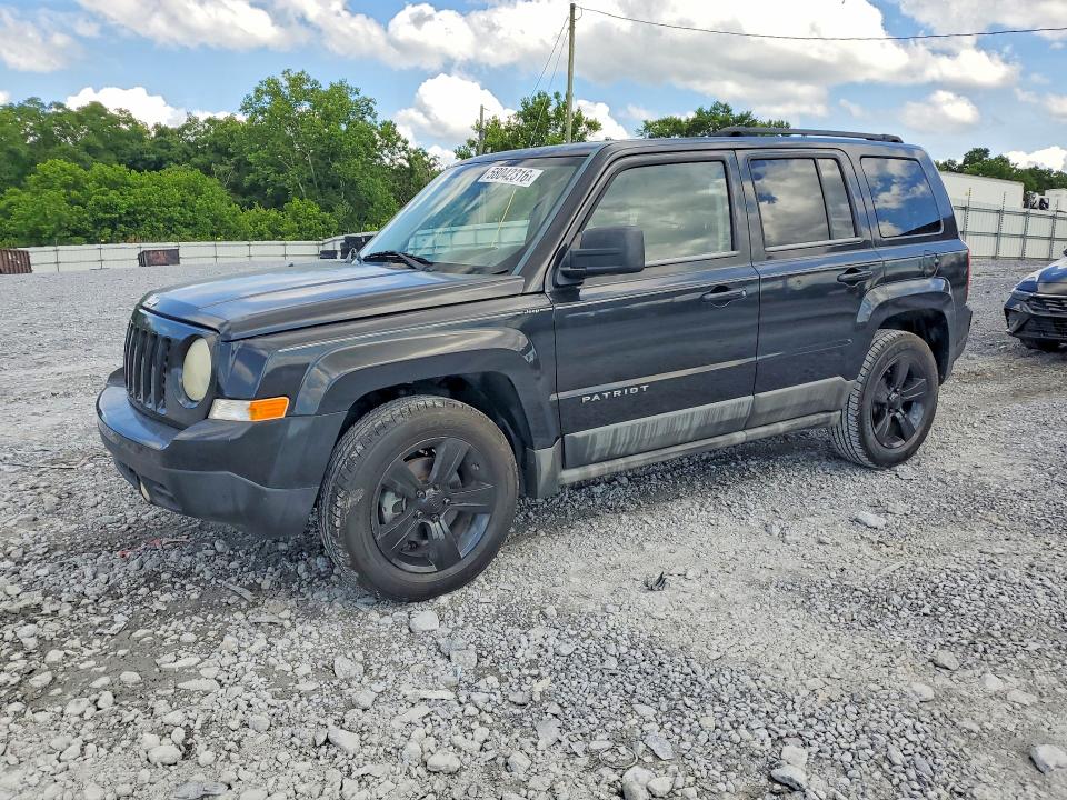 2011 Jeep Patriot მანქანა იყიდება აუქციონზე, vin: 1J4NT1GB4BD110274, აუქციონის ნომერი: 58042316
